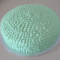 Petal Cake - One Colour Cake
